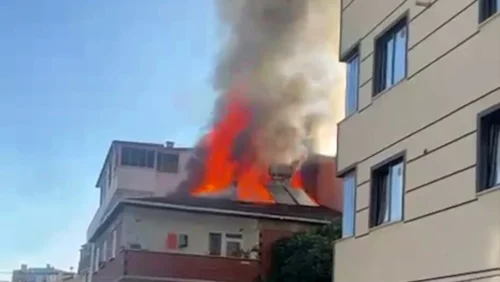 Gebze’de Apartman Yangını: Çamaşır Makinesinden Çıktı, İtfaiye Söndürdü