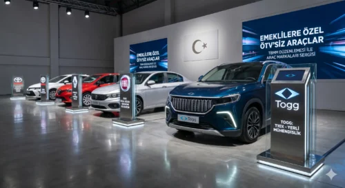 EMEKLİLERE ÖTV’SİZ OTOMOBİL