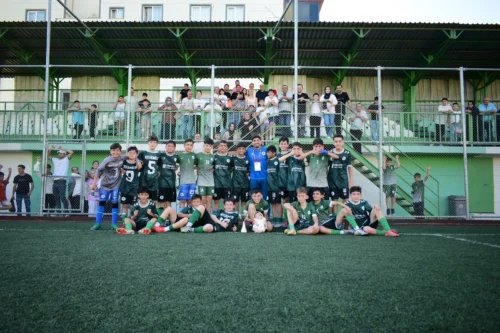 BEYLİKBAĞI SPOR U13 TAKIMI ŞAMPİYONLUĞUNU İLAN ETTİ