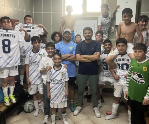 DENİZLİKÖYÜ’NÜ 7 GOLLE GEÇEREK SEZONA NOKTAYI KOYDU