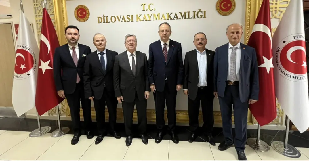 İMES OSB’DEN VEDA ZİYARETİ