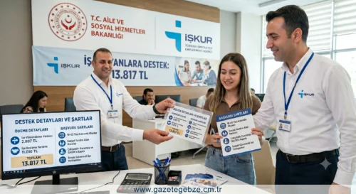 İŞ ARAYANLARA MÜJDE