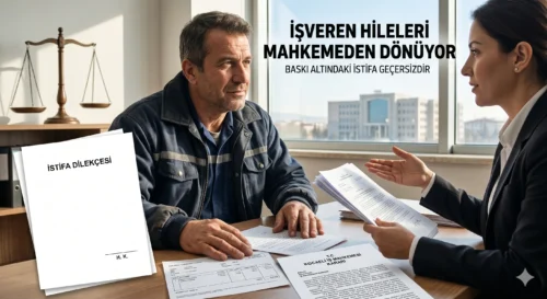 İŞVERENLERİN TAZMİNAT VE SİGORTA HİLELERİ MAHKEMEDEN DÖNÜYOR