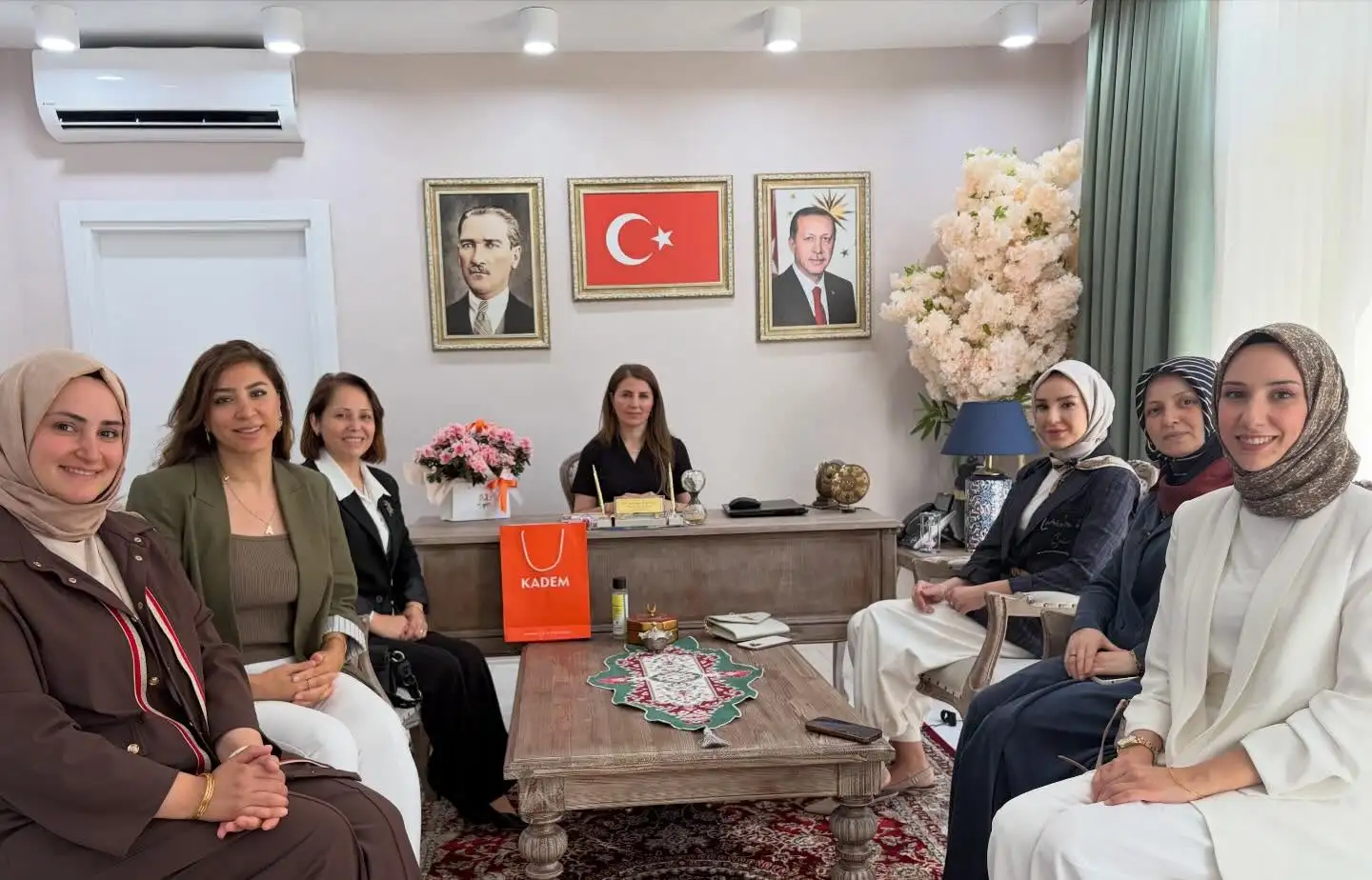 KOCAELİ’DE KADIN VE AİLE ODAKLI İŞ BİRLİĞİ MASAYA YATIRILDI