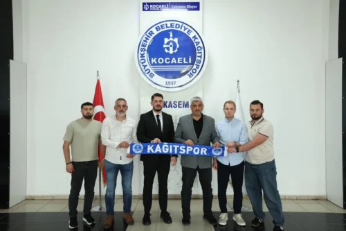 KOCAELİ BÜYÜKŞEHİR BELEDİYE KAĞITSPOR’DA ENES AKDİLEK DÖNEMİ ÖZ KAYNAK HAMLESİ