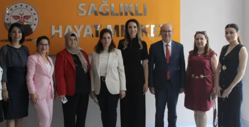 SAĞLIKLI HAYAT MERKEZİ TANITILDI