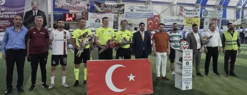 VEZİR KOCABAY TURNUVASINDA ŞAMPİYON YORGUN SÖĞÜT OLDU