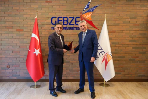 İSO HEYETİNDEN GEBZE TEKNİK ÜNİVERSİTESİ’NE ÇIKARTMA