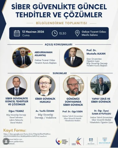 GÜNCEL TEHDİTLER VE ÇÖZÜMLER MASAYA YATIRILIYOR