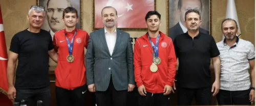 SPORCULARDAN TALUS’A ZİYARET