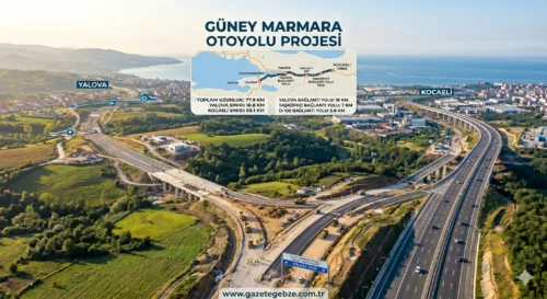 GÜNEY MARMARA OTOYOLU PROJESİ’NDE DEV ADIM TEKNİK DETAYLAR BELLİOLDU