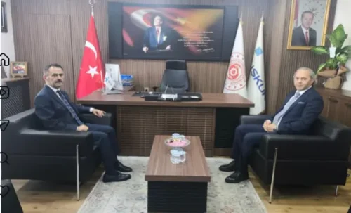 VALİ AKTAŞ’TAN İŞKUR’A  ZİYARET