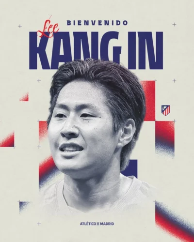Atletico Madrid, Kang In Lee’yi Transfer Etti!