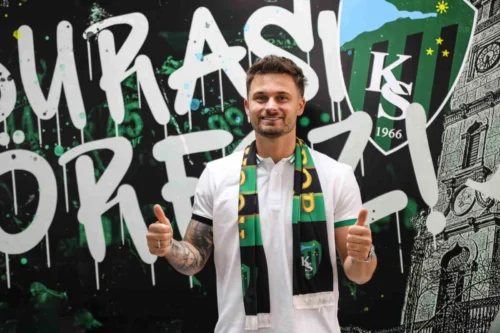 Kocaelispor, Karol Linetty ile Yollarını Ayırdı