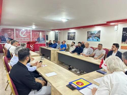 Yeniden Refah Partisi Gebze İlçe Teşkilatından Kararlılık Vurgusu