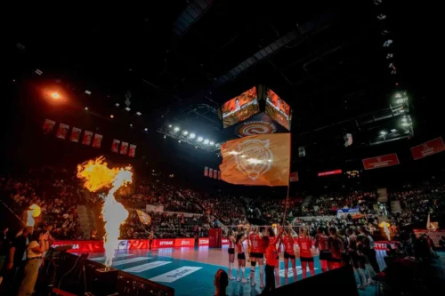 Eczacıbaşı Spor Kulübü, Peron İstanbul ile 3 Yıllık İsim Sponsorluğu İmzaladı