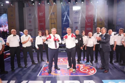 2026 Avrupa Spor Şehri Sultangazi, Profesyonel Kick Boks Turnuvasına Ev Sahipliği Yaptı: Başkan Dursun’dan Gençlere Spor Mesajı