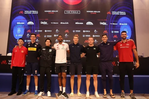 2026 VNL Finalleri: Filenin Efeleri Çeyrek Finalde Slovenya Karşısında!