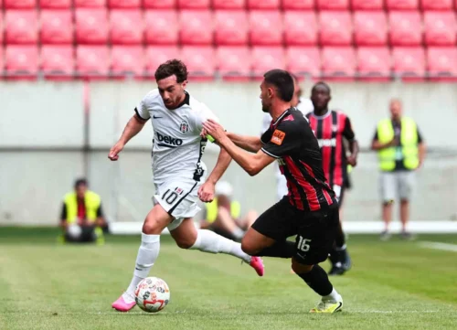 Beşiktaş, Spartak Trnava’ya Hazırlık Maçında 3-2 Mağlup Oldu