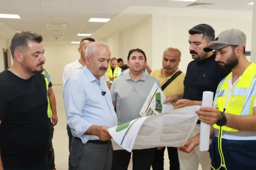 Gebze Kaymakamlık Binası Hazır: Başkan Büyükgöz İnceledi, Sıra Yeni Hükümet Konağında