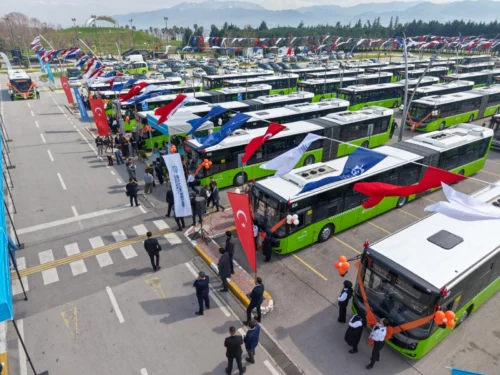 Kocaeli Büyükşehir Belediyesi: Çevreci ve Konforlu Ulaşım İçin Doğalgazlı Filo Genişliyor