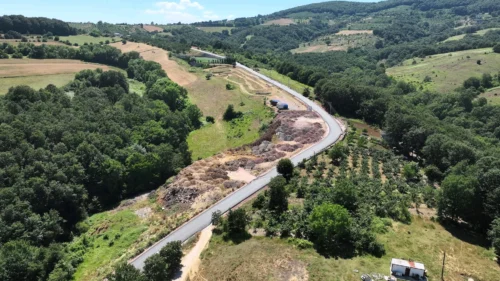 İzmit Akmeşe’de Ağır Vasıta Trafiğine Yeni Güvenli Alternatif Yol