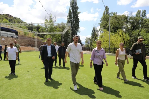 İzmit Belediyesi Kır Düğün Salonu Cephanelik’te Çarşamba Açılıyor