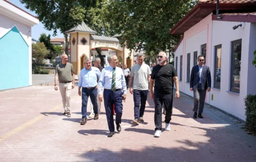 Kocaeli Büyükşehir İzmit Doğu Kışla Ana Ocağı Aile Yaşam Parkı Dönüşümünü Hızlandırdı