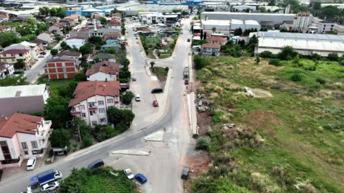 Kocaeli Başiskele Vezirçiftliği Kavşağı Yenilendi: Trafik Nefes Aldı