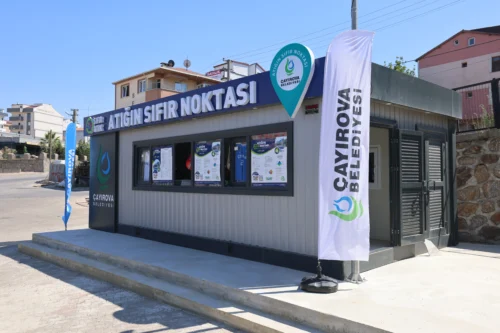 Çayırova Belediyesi’nin “Atığın Sıfır Noktası” 1 Yılda 103 Ton Atığı Geri Dönüştürdü