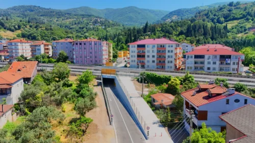 Kocaeli Gölcük Ulaşlı Alt Geçidi Açıldı: D-130’da Güvenli ve Kesintisiz Ulaşım