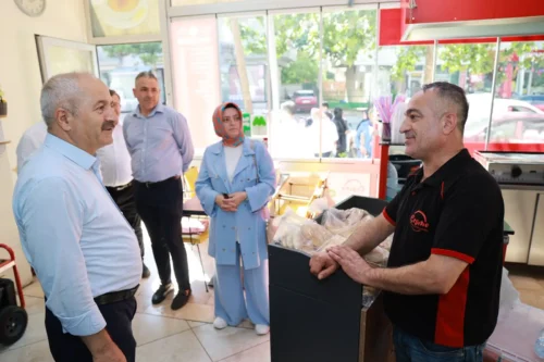 Gebze Belediye Başkanı Büyükgöz’den Arapçeşme Esnafıyla İstişare