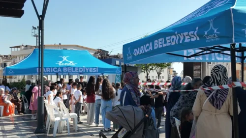 Darıca Belediyesi ‘Bir Durak Bir Mutluluk’ Otobüsüyle Çocukların Yüzünü Güldürdü