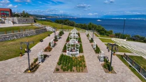 Darıca Millet Bahçesi: 3 Tematik Bahçe ile Şehrin Stresine Doğayla Mola