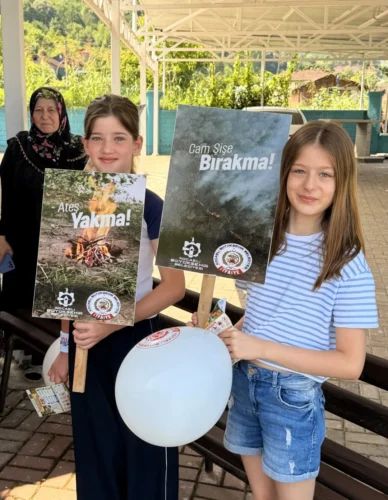 Kocaeli’de Kırsal Yangınlara Erken Müdahale: Büyükşehir’den Tanker ve Gönüllü Eğitimleri