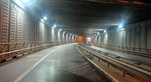 Gebze Eskihisar Feribot Yolu Alt Geçidi: LED Aydınlatma ile Güvenli ve Konforlu Ulaşım
