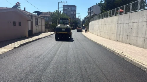 Gebze Pelitli Atatürk Caddesi Asfalt Serimi Tamamlandı: Güvenli ve Konforlu Ulaşım
