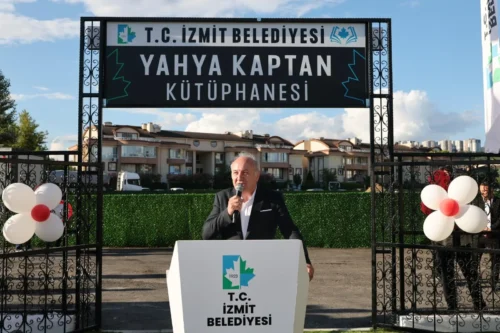 İzmit Belediyesi Yahya Kaptan Kütüphanesi’ni Açtı: Yeni Kültür ve Eğitim Merkezi