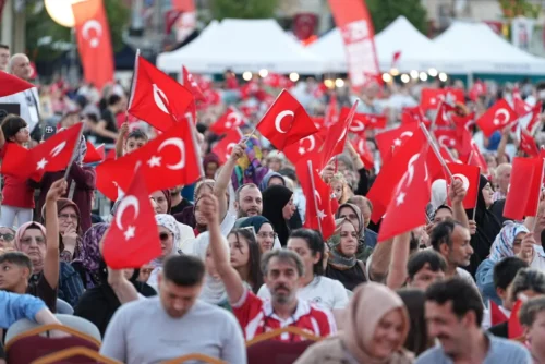 15 Temmuz Kocaeli: 10. Yılda Milli İradeye Dev Destek Yürüyüşü