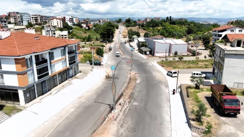 Başiskele Hoca Ahmet Yesevi Caddesi, Büyükşehir İle Prestijli Yola Dönüşüyor
