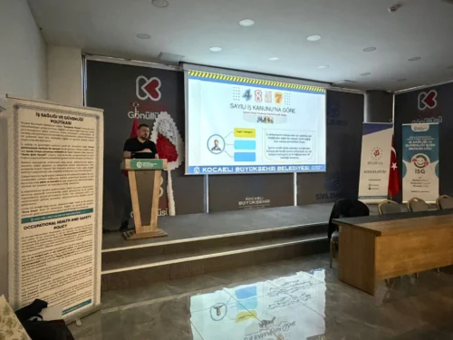 Kocaeli Büyükşehir’den 6 Ayda 5.948 Personele İSG Eğitimi: Güvenli Çalışma Odaklı Belediyecilik
