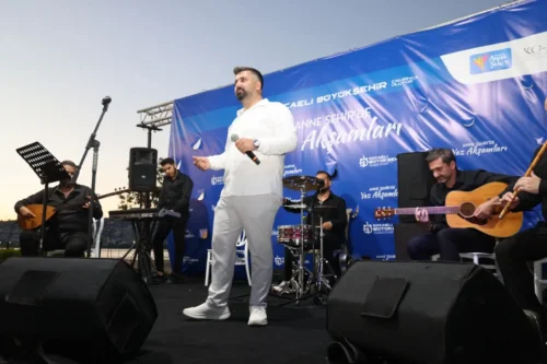 Kocaeli Anne Şehir’de Yaz Akşamları Başladı: Aileler Müzik ve Etkinliklerle Buluşuyor