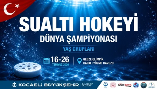 Sualtı Hokeyi Dünya Şampiyonası Kocaeli’de Başladı