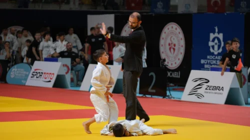 Kocaeli Emre Yazgan Uluslararası Judo Turnuvası’nda Rekor Katılım Coşkusu