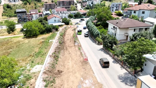 Başiskele Selahattin Eyyubi Caddesi Genişletmesi Son Etapta: D-130 Alternatifi Trafiğe Nefes Aldırıyor