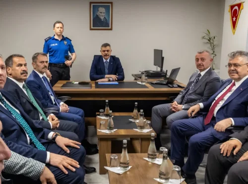 İçişleri Bakanı Çiftçi, Kocaeli Büyükşehir Vizyon Projelerini İnceledi