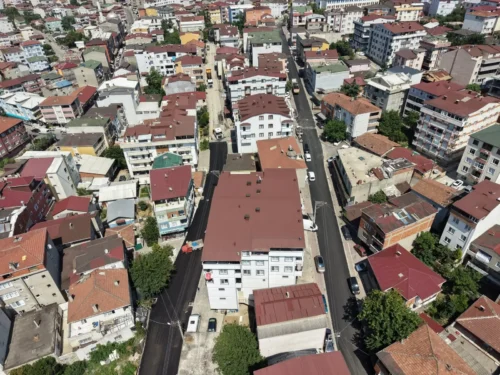Gebze Yolları Asfaltla Yenileniyor: Ulaşım Konforu ve Güvenliği Artıyor