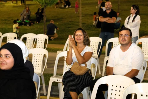 Kocaeli Başiskele Seymen Millet Bahçesi Mehteran ve Bando Konserleriyle Şenlendi