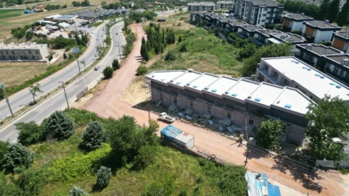 İzmit Belediyesi Kabaoğlu’nda Yeni İmar Yolu Açtı
