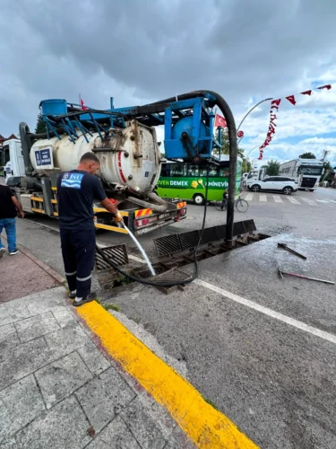 Kocaeli Büyükşehir Belediyesi’nden Kuvvetli Yağışa Karşı Dev Hazırlık